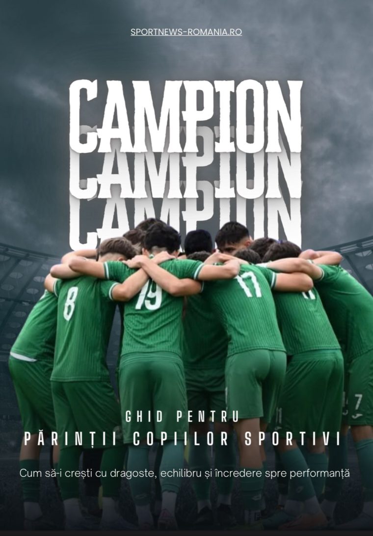 Ghid pentru părinții copiilor sportivi