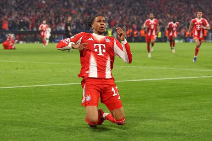 Michael Olise, speaking to TNT Sports: "We showed good resilience to keep coming back. In the end, it was a result we're happy with. I tried [that technique for the goal] five or six times before and I was getting closer each time. It was nice to score."