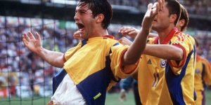 20 iunie 2000: Anglia - România 2-3,
