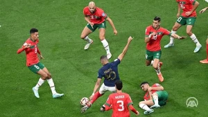 Revanșa istorică: De ce sfertul de finală Franța - Maroc va paraliza din nou Parisul